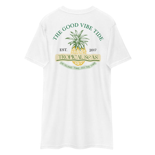 Men's Tropical Island Time T-shirt by Tropical Seas Clothing