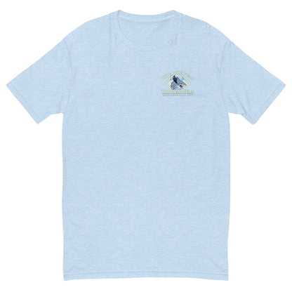 Men's Ride the Fear Shark T-shirt by Tropical Seas Clothing