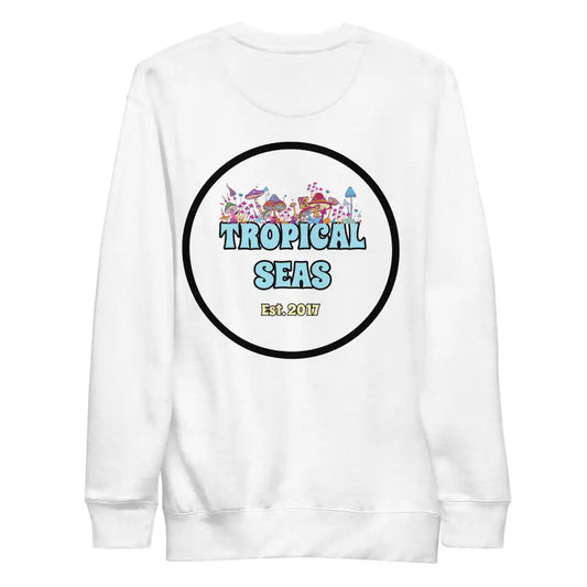 Trippy Tropical Fleece Pullover by Tropical Seas Clothing