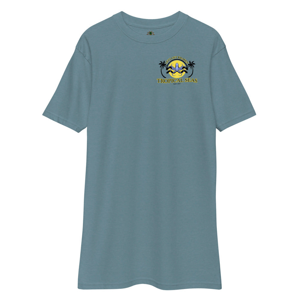 Men's Tropical Lets Get Kraken Octopus T-shirt by Tropical Seas Clothing