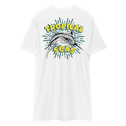 Tropical Funky Sailfish T-shirt by Tropical Seas Clothing