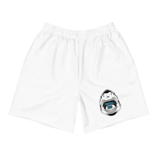 Men's Chomp Athletic Long Shorts by Tropical Seas Clothing