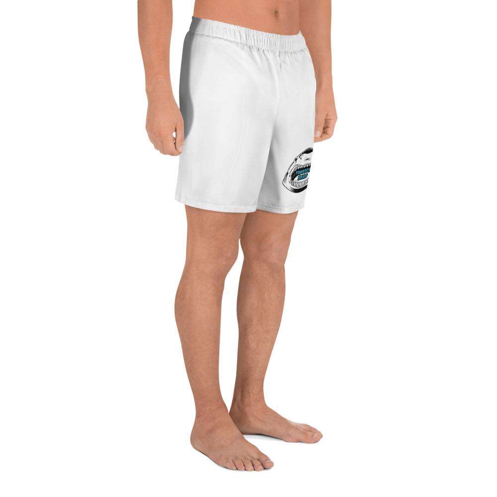 Men's Chomp Athletic Long Shorts by Tropical Seas Clothing