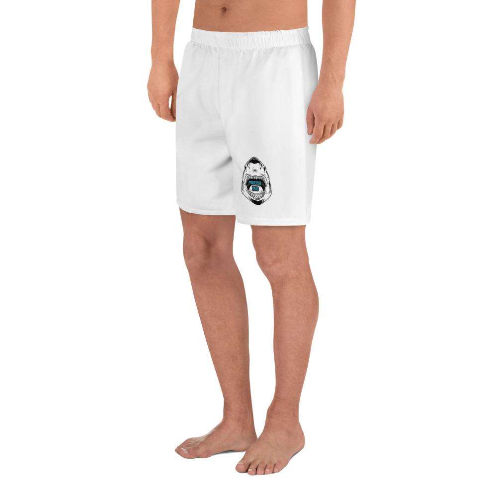 Men's Chomp Athletic Long Shorts by Tropical Seas Clothing