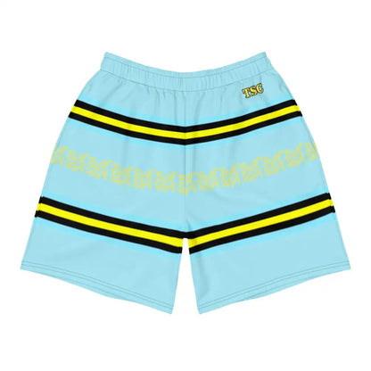 Men's Electric Tropical Long Shorts by Tropical Seas Clothing