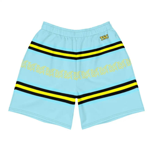 Men's Electric Tropical Long Shorts by Tropical Seas Clothing