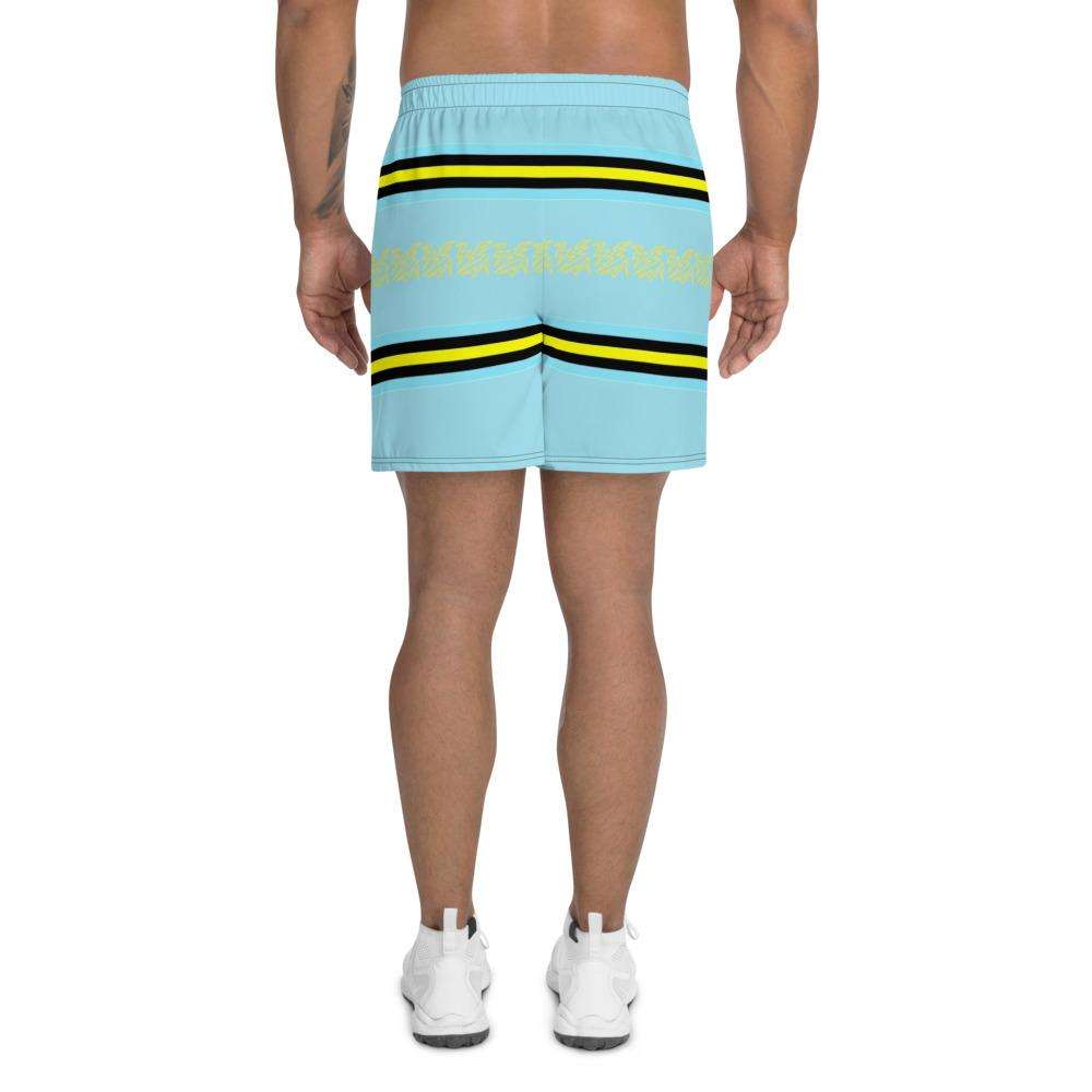 Men's Electric Tropical Long Shorts by Tropical Seas Clothing