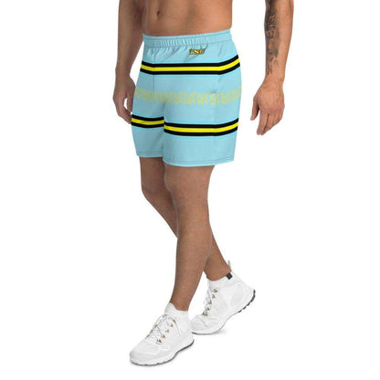 Men's Electric Tropical Long Shorts by Tropical Seas Clothing