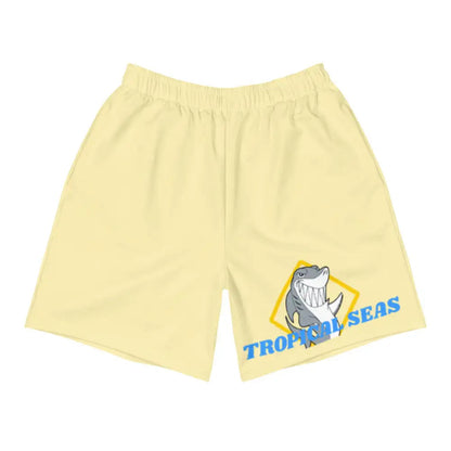 Men's Mr. Shark Athletic Long Shorts by Tropical Seas Clothing