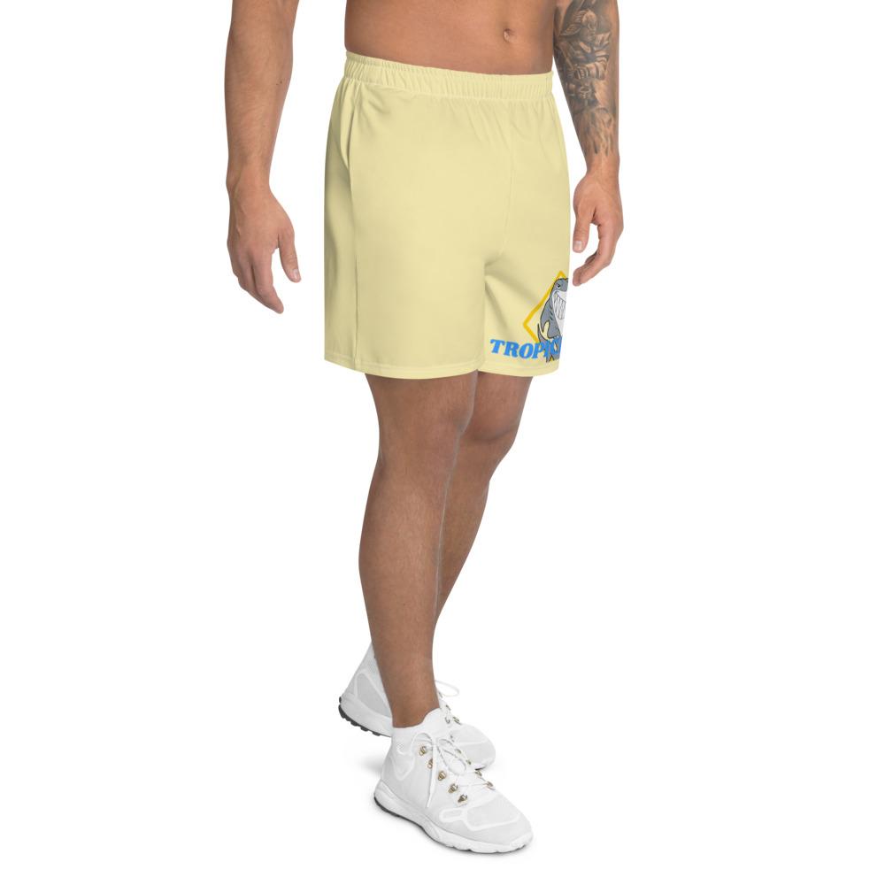 Men's Mr. Shark Athletic Long Shorts by Tropical Seas Clothing