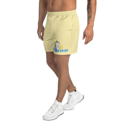 Men's Mr. Shark Athletic Long Shorts by Tropical Seas Clothing