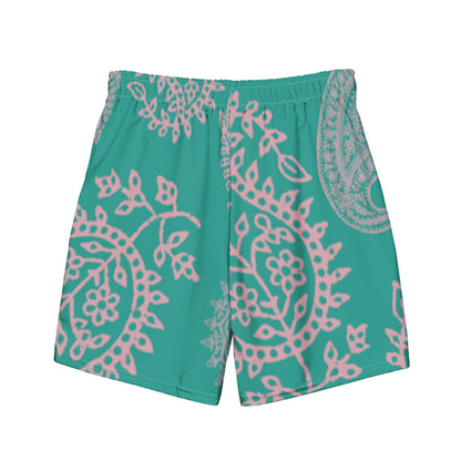 Men's Ancient Mediterranean Board Shorts by Tropical Seas Clothing