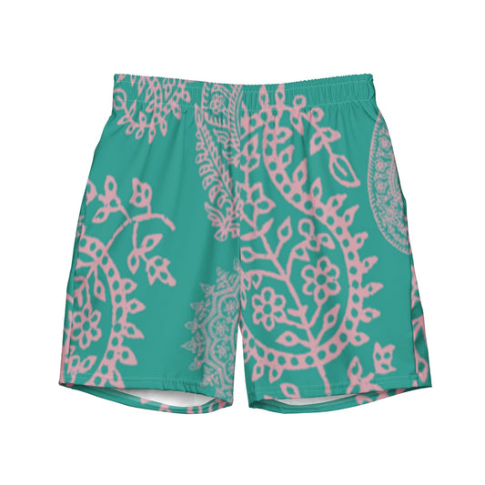 Men's Ancient Mediterranean Board Shorts by Tropical Seas Clothing