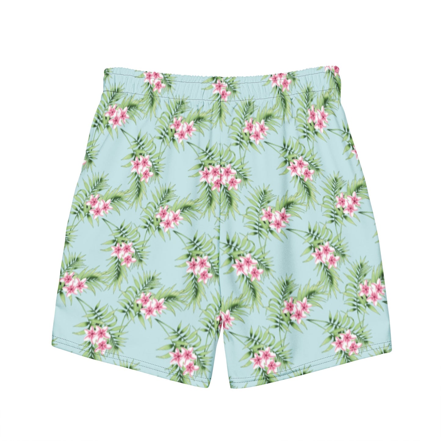 Men's Floral Island Board Shorts by Tropical Seas Clothing