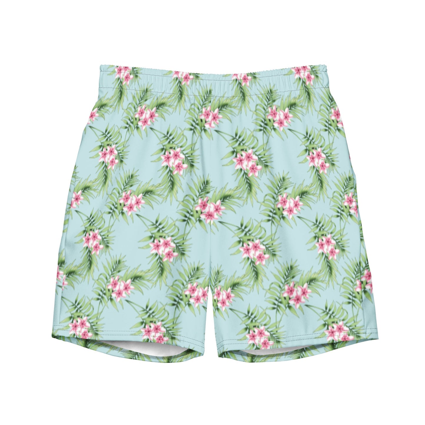 Men's Floral Island Board Shorts by Tropical Seas Clothing