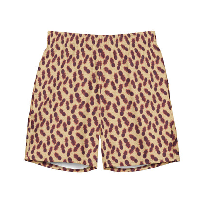 Men's Pineapple Beach Board Shorts by Tropical Seas Clothing