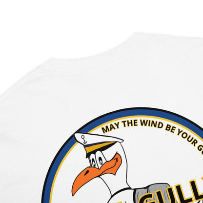 Men’s Captain Gully Heavyweight T-Shirt by Tropical Seas Clothing