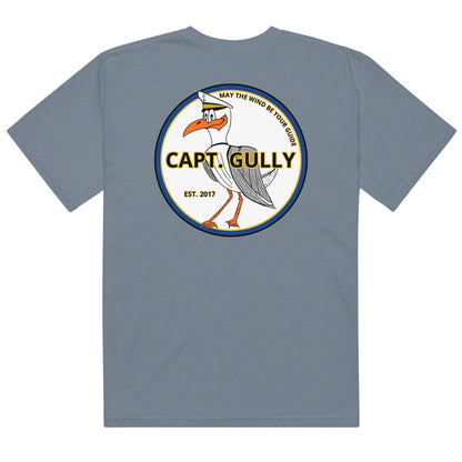 Men’s Captain Gully Heavyweight T-Shirt by Tropical Seas Clothing