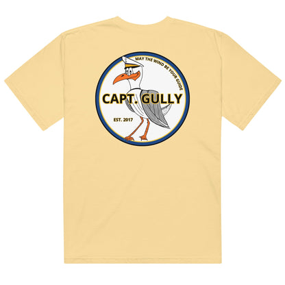 Men’s Captain Gully Heavyweight T-Shirt by Tropical Seas Clothing