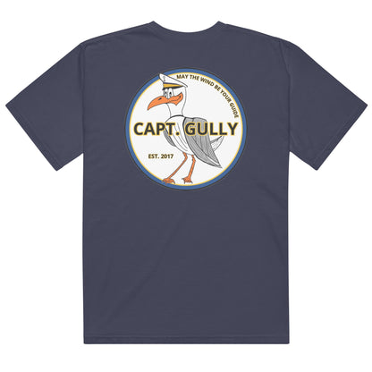 Men’s Captain Gully Heavyweight T-Shirt by Tropical Seas Clothing