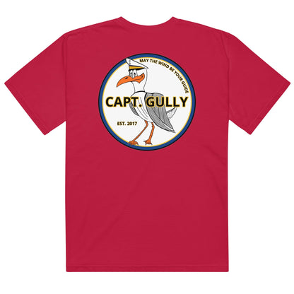 Men’s Captain Gully Heavyweight T-Shirt by Tropical Seas Clothing