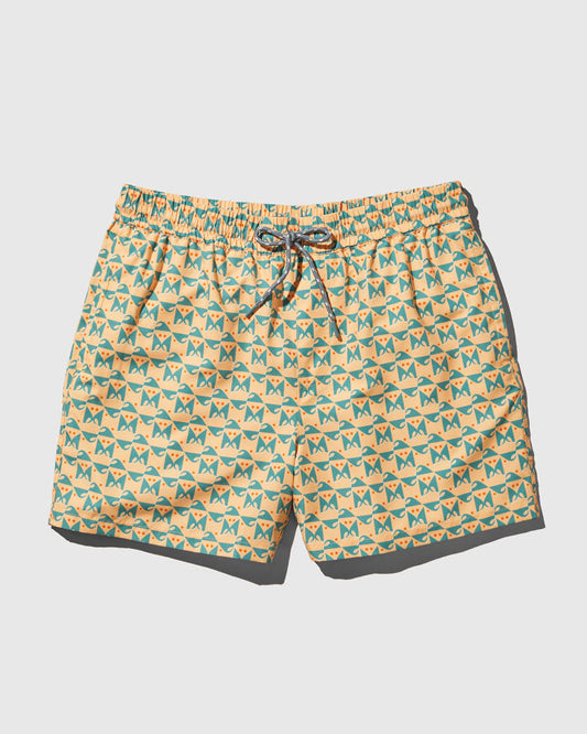 Recycled Swim Trunk - 5" by United By Blue