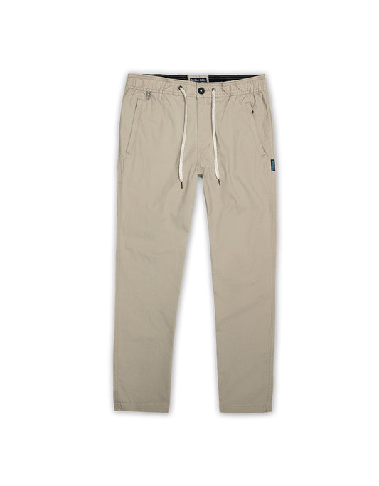 VAGABONDS - KHAKI STRETCH RIPSTOP ADVENTURE PANTS by Bajallama