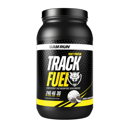 Track Fuel (Whey Protein) - Protein Powder for Running by 6AM RUN