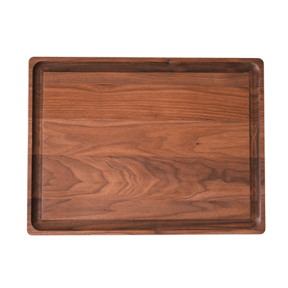 Medium Walnut Wood Cutting Board by Virginia Boys Kitchens