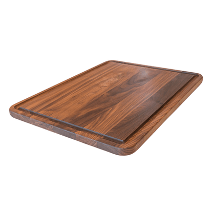 Medium Walnut Wood Cutting Board by Virginia Boys Kitchens