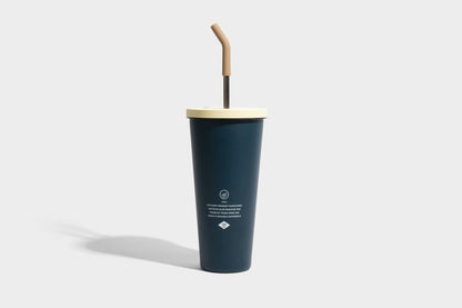 24 oz Insulated Steel Straw Tumbler by United By Blue