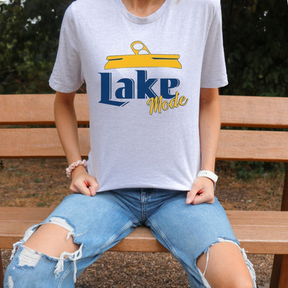 Lake Mode Drinking Shirt for Women *UNISEX FIT* by 208 Tees