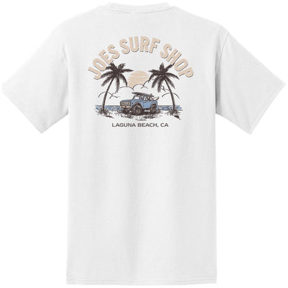 Joe's Surf Shop Early Bird Heavyweight Pocket Tee by Joe's Surf Shop