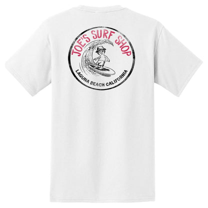 Joe's Surf Shop Papa Joe Heavyweight Pocket Tee by Joe's Surf Shop