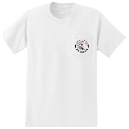 Joe's Surf Shop Papa Joe Heavyweight Pocket Tee by Joe's Surf Shop