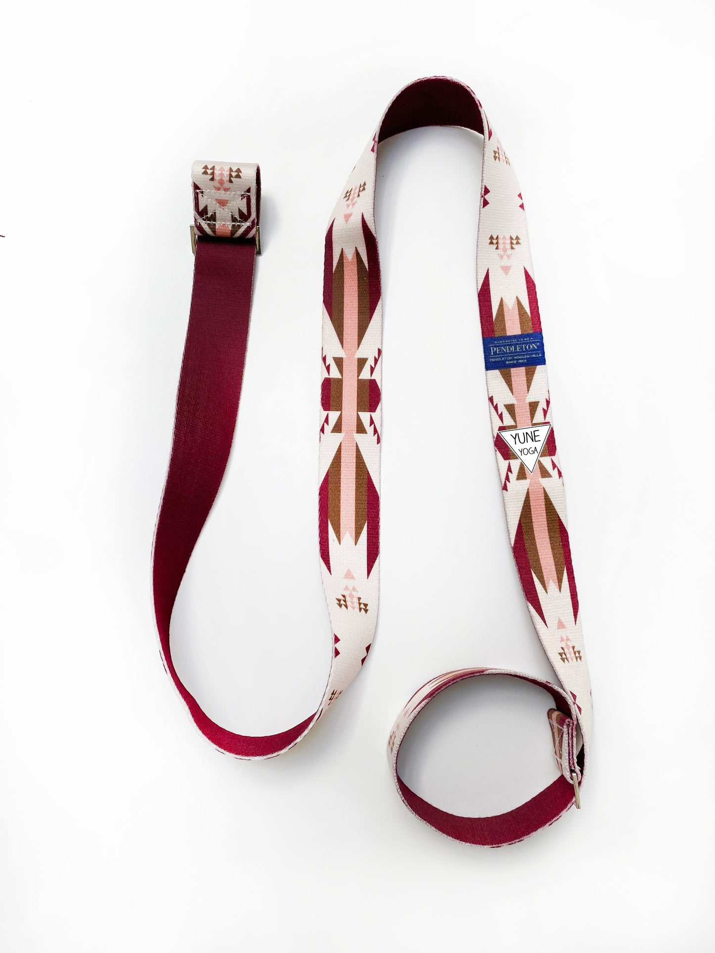 Yoga Strap Pendleton White Sands by Yune Yoga