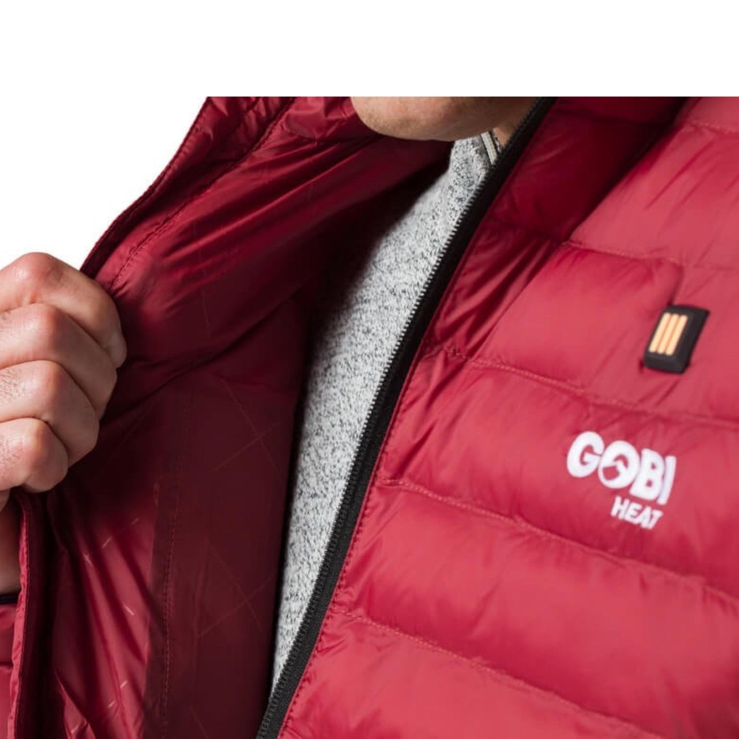 Wolf Mens Heated Jacket by Gobi Heat