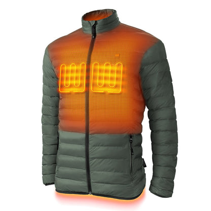 Wolf Mens Heated Jacket by Gobi Heat