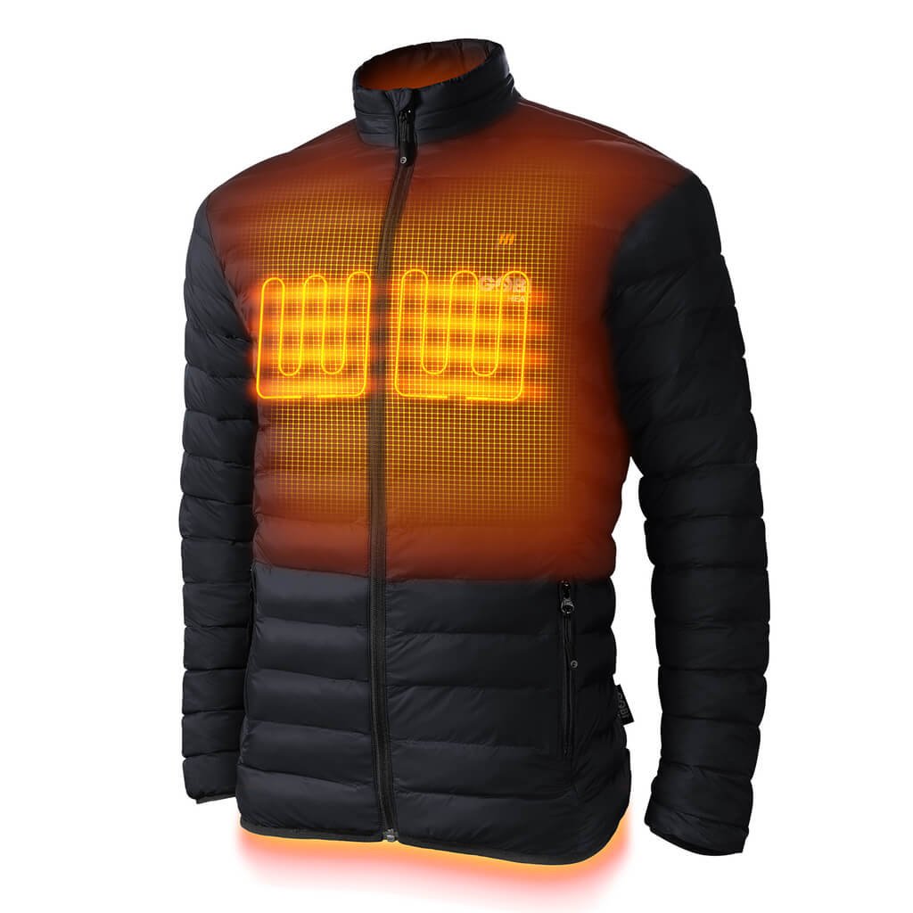 Wolf Mens Heated Jacket by Gobi Heat