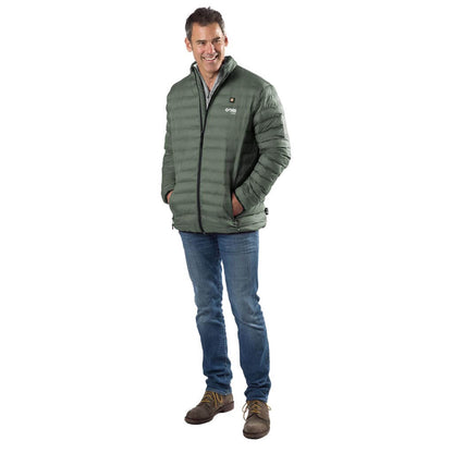 Wolf Mens Heated Jacket by Gobi Heat