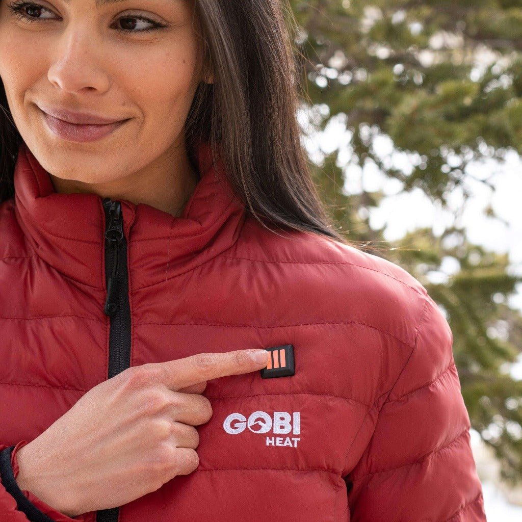 Wolf Womens Heated Jacket by Gobi Heat