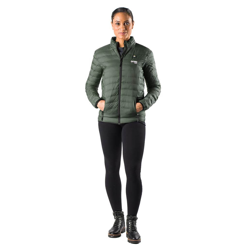 Wolf Womens Heated Jacket by Gobi Heat