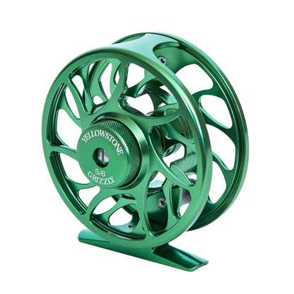 Yellowstone Grizzly Fly Reel by Jackson Hole Fly Company