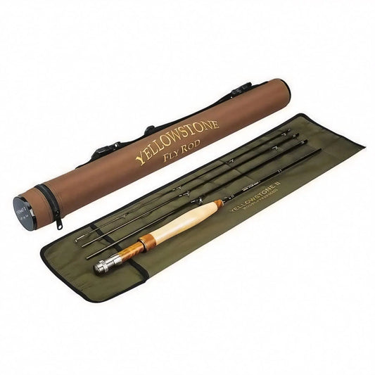 Yellowstone II Fly Rod - 4 Piece by Jackson Hole Fly Company